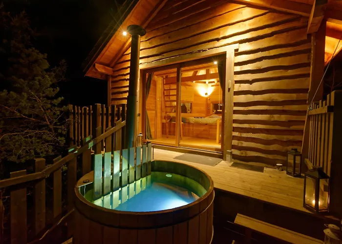 Hotel Là-haut Perchées