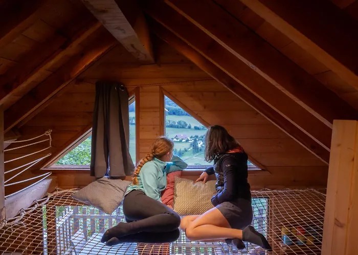 Là-haut Perchées Hotel *